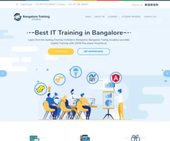 Bangaloretrainingacademy.com(Best SAP) Screenshot