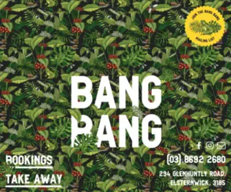 BangBang.com.au(Bang Bang) Screenshot