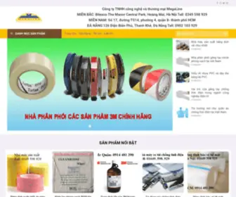 Bangdinhchiunhiet.com(Băng Dính Chịu Nhiệt) Screenshot