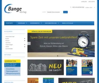 Bange-Verlag.de(Bange Verlag) Screenshot