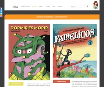 Bangediciones.com(Novedades) Screenshot