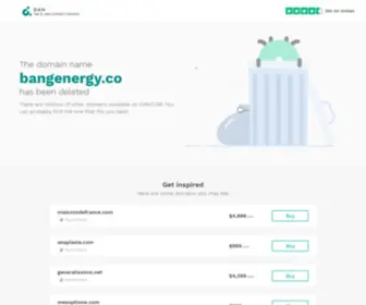 Bangenergy.co(Bangenergy) Screenshot