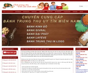 Banggiabanhtrungthu.com(Bánh Trung Thu 2023) Screenshot
