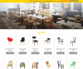 Banghebarcafe.com.vn(Bàn ghế bar) Screenshot