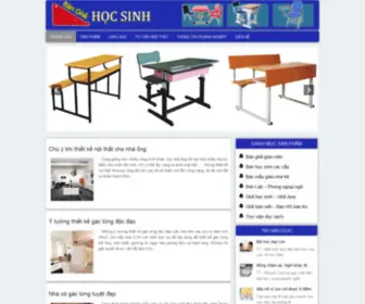Banghehocsinh.com(Bàn Ghế Học Sinh) Screenshot