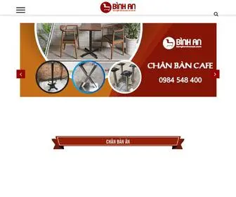 Banghekhungsat.com(Bình An) Screenshot