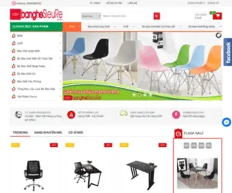 Banghesieure.com(Bàn ghế siêu rẻ) Screenshot