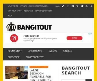 Bangitout.com(Bang it out) Screenshot