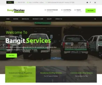 Bangitservices.net(Roofing Services Houston) Screenshot