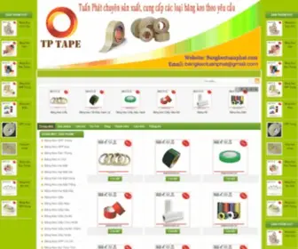 Bangkeotuanphat.com(BĂNG) Screenshot