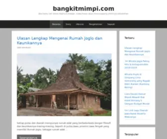 Bangkitmimpi.com(Jika kamu tak tahan lelahnya belajar) Screenshot