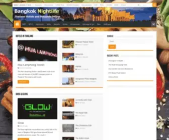 Bangkok-Nightlife.net(Bangkok Nightlife) Screenshot