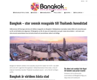 Bangkok.nu(STOR reseguide till Thailands huvudstad) Screenshot