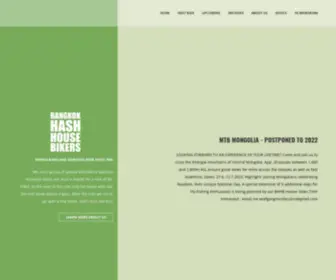 Bangkokbikehash.org(Bangkok Bike Hash) Screenshot