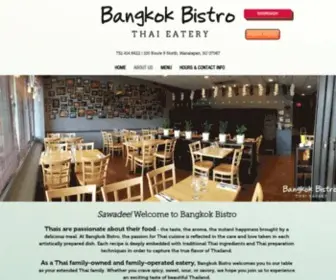 Bangkokbistronj.com(ABOUT US) Screenshot