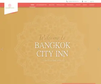 Bangkokcityinnhotel.com(Bangkok City Inn) Screenshot