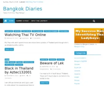 Bangkokdiaries.com(Bangkok Diaries) Screenshot