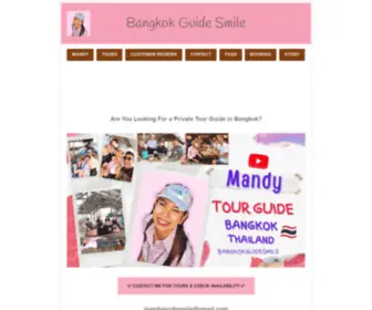 Bangkokguidesmile.com(I'm Mandy) Screenshot