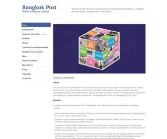 Bangkokpost.co.th(Bangkok Post Public Company Limited) Screenshot