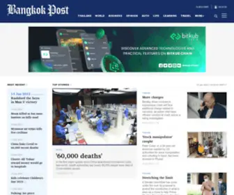 Bangkokpost.com(Bangkok Post) Screenshot