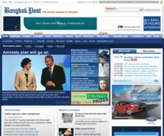 Bangkokpost.net(Bangkokpost) Screenshot