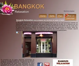 Bangkokrelaxation.com(Bangkok Massage) Screenshot