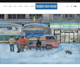 Bangkoksnowremoval.com(Bangkok Snow Removal) Screenshot