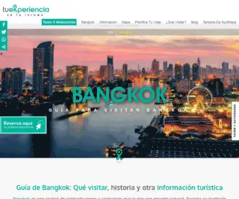 Bangkoktailandia.com(Guía) Screenshot