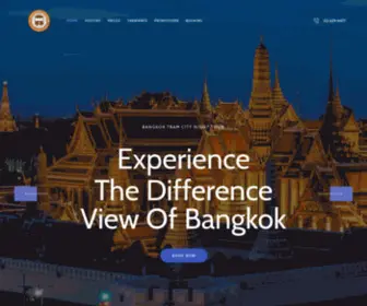 Bangkoktram.com(Bangkok City Night Tour) Screenshot