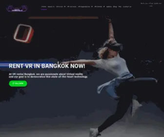 Bangkokvrrentals.com(Rent VR in Bangkok) Screenshot