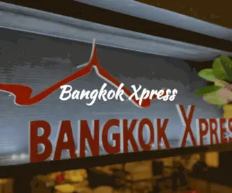 BangkokXpresspdx.com(Bangkok Xpress PDX) Screenshot