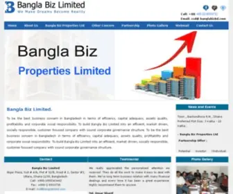 Banglabizbd.com(Bangla Biz Trading) Screenshot