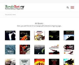 Banglabook.org(Bangla Book) Screenshot