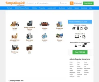 Banglabuysell.com(Bangladesh Classifieds) Screenshot
