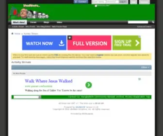 Banglacommunity.com(Activity Stream) Screenshot