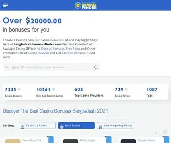 Bangladesh-Bonusesfinder.com Screenshot