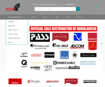 Bangladeshaudio.com(Audio Visual Specialists) Screenshot