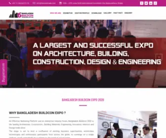 Bangladeshbuildcon.com(Bangladesh Buildcon) Screenshot