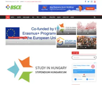 Bangladeshistudentscommunity.eu(বিএসসিই) Screenshot