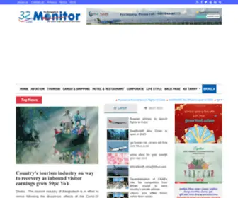 Bangladeshmonitor.com(The Bangladesh Monitor) Screenshot