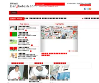 Bangladeshnews.com(Bangladesh News) Screenshot