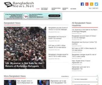Bangladeshnews.net(Bangladesh News.Net) Screenshot