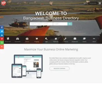 Bangladeshyp.com(Bangladesh Business Directory) Screenshot