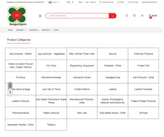Banglaexports.com(Nexcess) Screenshot