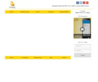 Banglalionwimax.com(Banglalion 4G) Screenshot