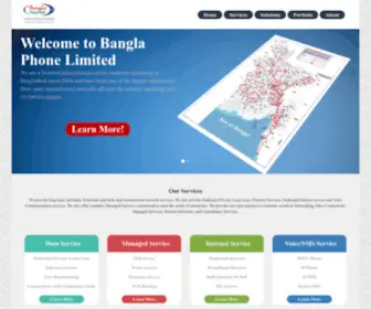 Banglaphone.net.bd(Bangla Phone Limited) Screenshot