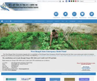 Banglarbhumi.gov.in(LAND AND LAND REFORMS AND REFUGEE RELIEF AND REHABILITATION DEPARTMENT) Screenshot