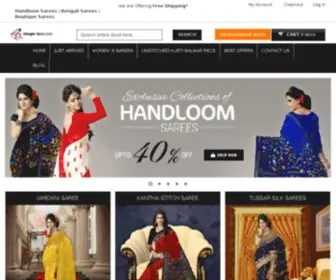 Banglarsare.com(Saree Sales & Shopping Online in India) Screenshot