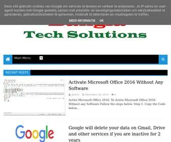 Banglatechsolutions.com(Bangla Tech Solutions) Screenshot