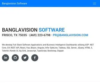 Banglavision.com(Banglavision-dot-com) Screenshot